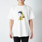 shioriのゆるゆるフェルメール Regular Fit T-Shirt
