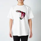 UBUNAの犬の口 Regular Fit T-Shirt