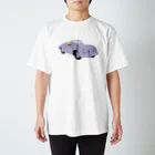 airdunaのPORSCHE Regular Fit T-Shirt