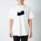 airdunaのセロハンテープ Regular Fit T-Shirt