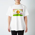 littletrianglesの太陽の子Sunny Regular Fit T-Shirt