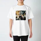 미노리(ミノリ)のlight artist Regular Fit T-Shirt