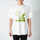 AURA_HYSTERICAのLL_SOCCER Regular Fit T-Shirt