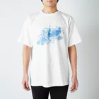 AURA_HYSTERICAのRomance_On_A_Submarine スタンダードTシャツ