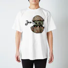 めんこラボ。の褪せた卵の、いっつみー Regular Fit T-Shirt