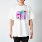 nyankonamidaのにゃんこなみだ。 スタンダードTシャツ