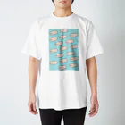 :yUぱTiのplanaria.T-shirt弐 スタンダードTシャツ