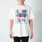 うさちゃん天使のお酒の時間 Regular Fit T-Shirt