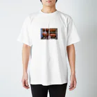 青 海 フィルム 日常のタコ taco たこ スタンダードTシャツ