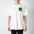 meimeiの体育の先生うちきさん Regular Fit T-Shirt