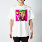 meimeiのガクブチオさん スタンダードTシャツ