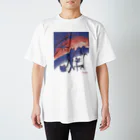 こねたんのサンセットこねたん Regular Fit T-Shirt