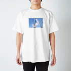 青 海 フィルム 日常の鳥のように Regular Fit T-Shirt