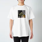 PANNのMUNE QNN (水色) Regular Fit T-Shirt