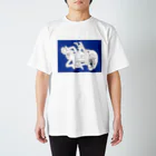 babelのkasanegasane yoko Regular Fit T-Shirt