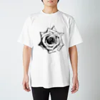 sebasuのRose スタンダードTシャツ