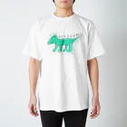 seventy_sevenのわにくん Regular Fit T-Shirt