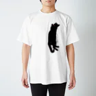 もえのごろごろくろねこ Regular Fit T-Shirt