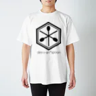 ボードゲームカフェ-デザート＊スプーンのHexロゴ Regular Fit T-Shirt