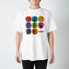 ブラボーカンパニーのアマビエチャレンジ：ブラボーカンパニー Regular Fit T-Shirt