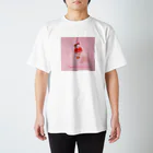 yumipsonsのいちごパフェなアイテム Regular Fit T-Shirt