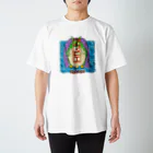 ブラボーカンパニーのアマビエチャレンジ：太田恭輔 Regular Fit T-Shirt