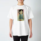 ブラボーカンパニーのアマビエチャレンジ：鎌倉太郎 スタンダードTシャツ
