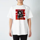 ブラボーカンパニーのアマビエチャレンジ：保坂 聡 Regular Fit T-Shirt