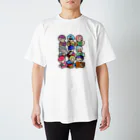 SUYASUYARIの９人の９日 Regular Fit T-Shirt