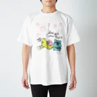 こねたんの食べこぼしこねたん スタンダードTシャツ