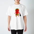 おばけ商店のおばけTシャツ＜でっかい赤鬼＞ Regular Fit T-Shirt