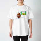 ステボシ みっちょん。のたんたん自粛中 Regular Fit T-Shirt