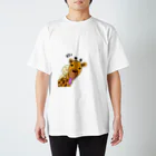 ステボシ みっちょん。のにょきりん Regular Fit T-Shirt