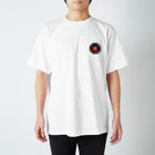 南風酒場Jahmin’のJahmin’ Red Hot Burger Logo スタンダードTシャツ