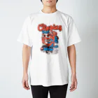 The Camping Deadのキャンピングカーでキャンプ Regular Fit T-Shirt