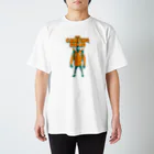 The Camping Deadの雪山登山家 スタンダードTシャツ