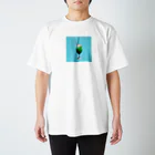 みきひさの夏色クリームソーダとさくらんぼ Regular Fit T-Shirt