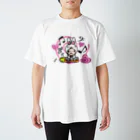 AURA_HYSTERICAのうさぎめそっど スタンダードTシャツ