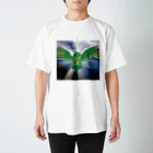 レバンガ☆SAPPOROの真春デザイン フクロウTシャツ スタンダードTシャツ
