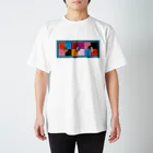 【萬惠】wanhuiの苗族風 スタンダードTシャツ
