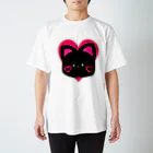 ちぺきゅんのねこのもちゃ スタンダードTシャツ