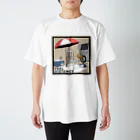 shun nakamuraのFEEL DISTANCE Regular Fit T-Shirt