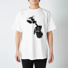 AURA_HYSTERICAのWATER_ME Regular Fit T-Shirt