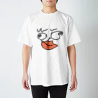 だんごーんのあひる顔 Regular Fit T-Shirt