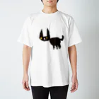 ふぁんたのちびっ子画伯のらくがき「ねこ」 Regular Fit T-Shirt