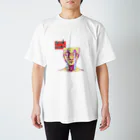 LIFE_is_a_JOKEの涙腺故障 Regular Fit T-Shirt