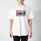 PM2_13のKILL ALL THE SMKR BREAKER Ver.1.0 Regular Fit T-Shirt