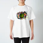 AURA_HYSTERICAのTHE_WORLD_IS_MINE Regular Fit T-Shirt