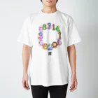 こどもパピィの3.14159265358 Regular Fit T-Shirt