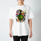 AURA_HYSTERICAのTHE_WORLD_IS_MINE Regular Fit T-Shirt